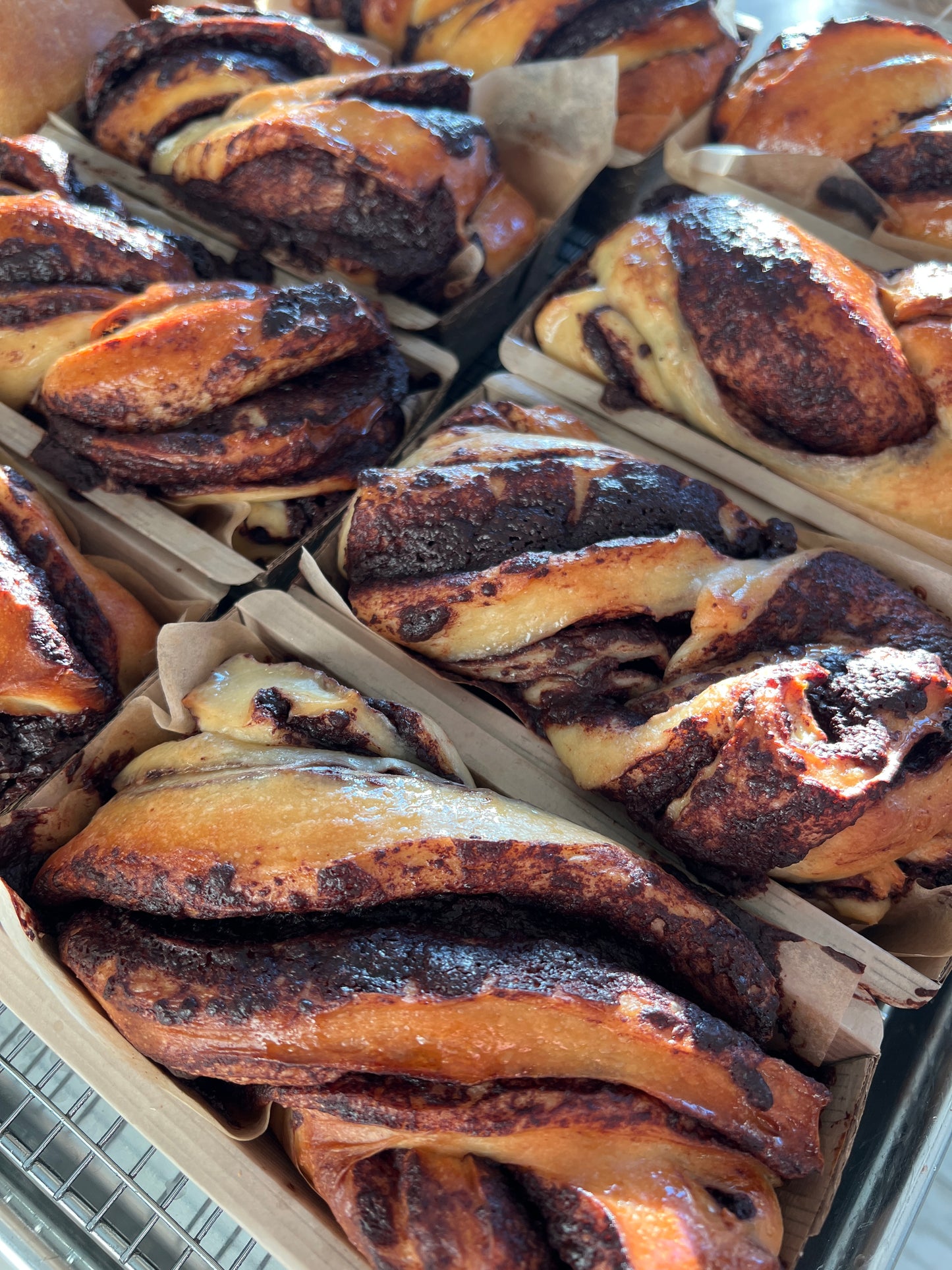 Toblerone Chocolate Babka