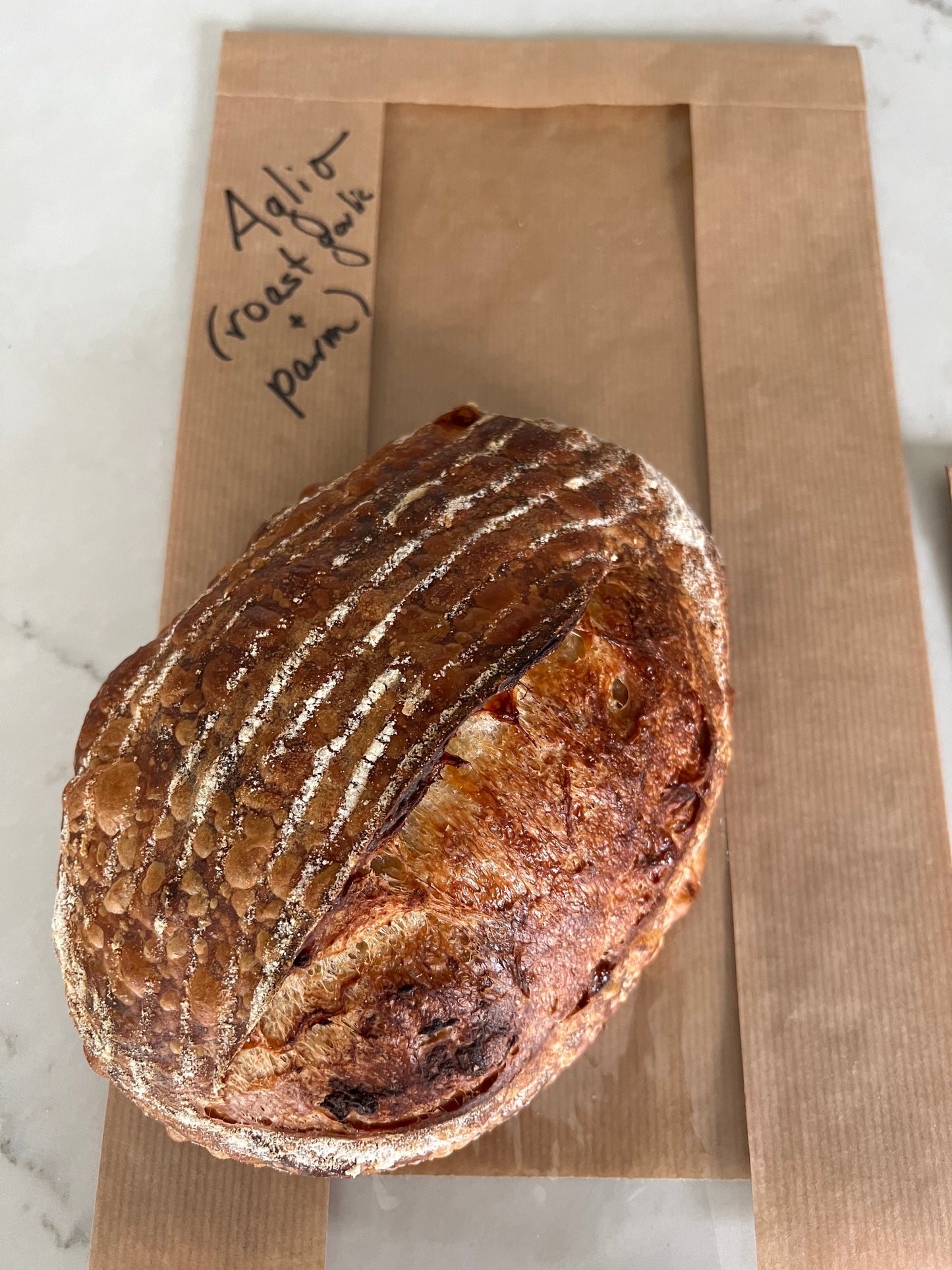 Aglio: Garlic Confit & Italian Cheese