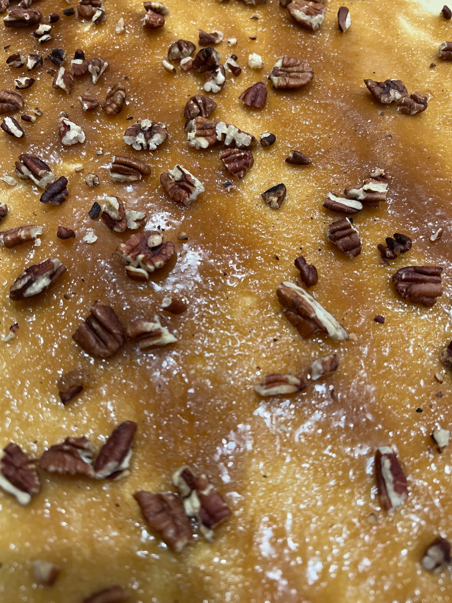 Pecan Bourbon Babka