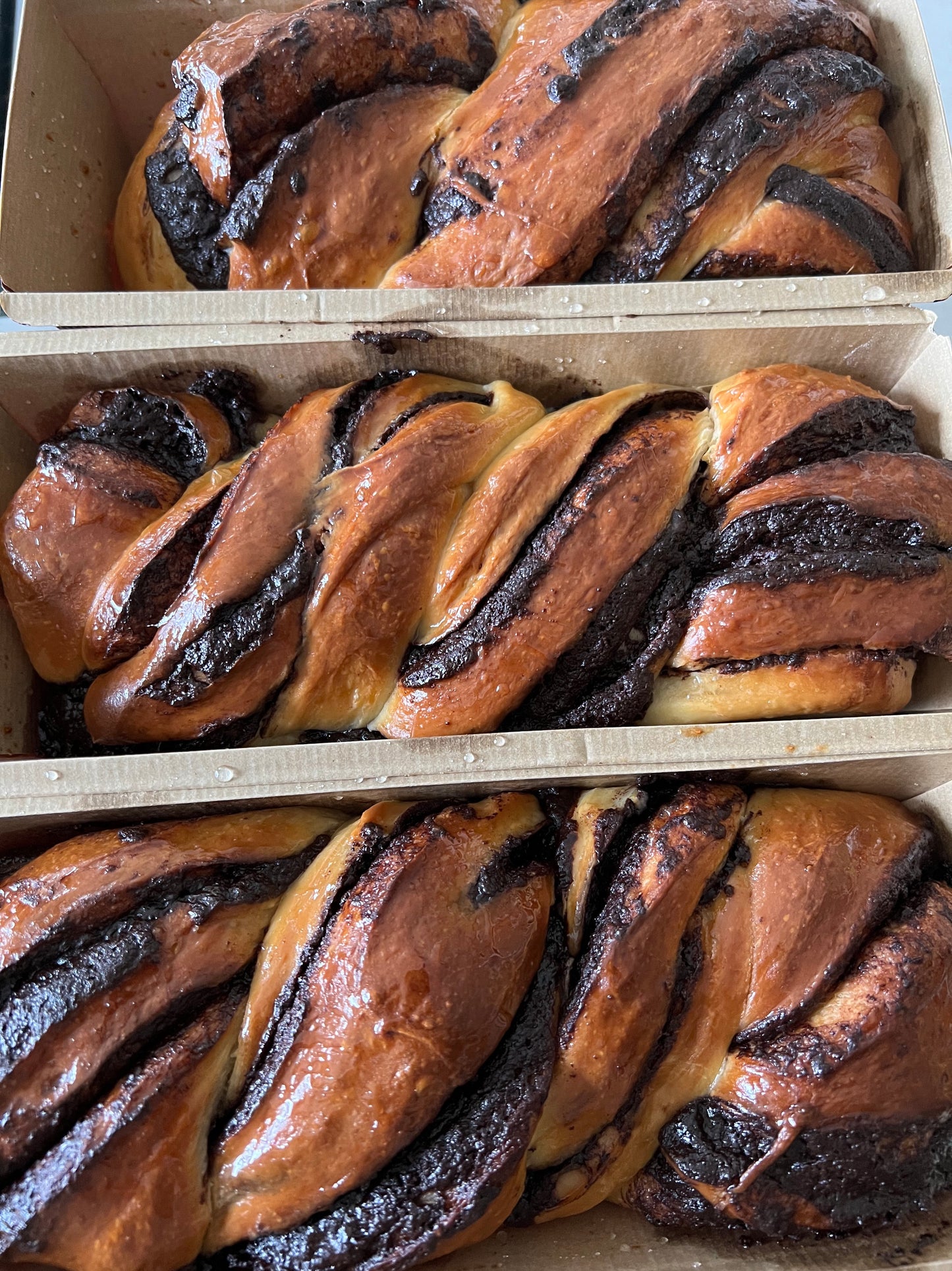 Dark Chocolate Babka