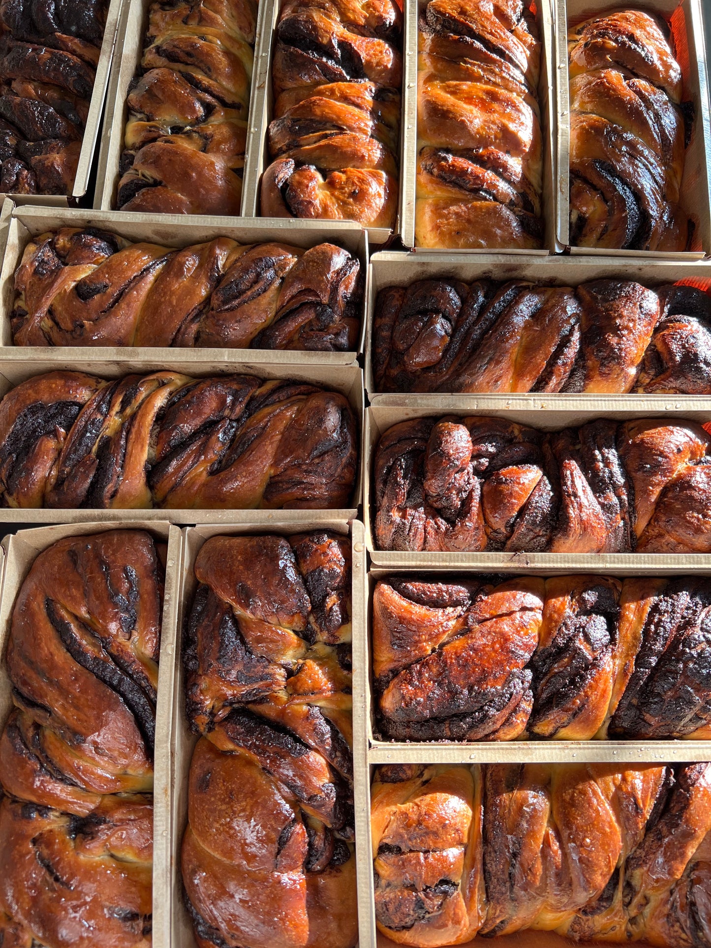 Dark Chocolate Babka