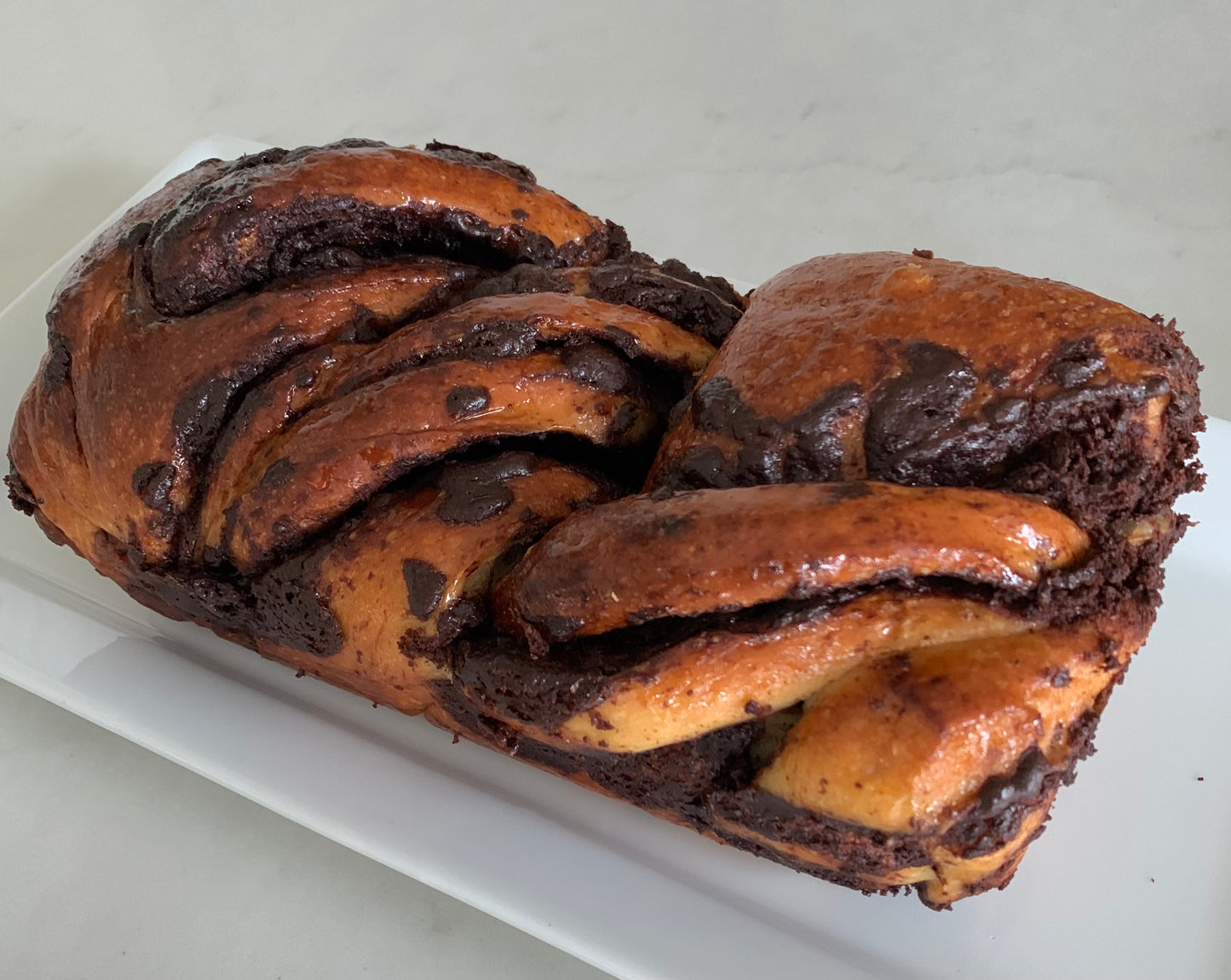 Dark Chocolate Babka
