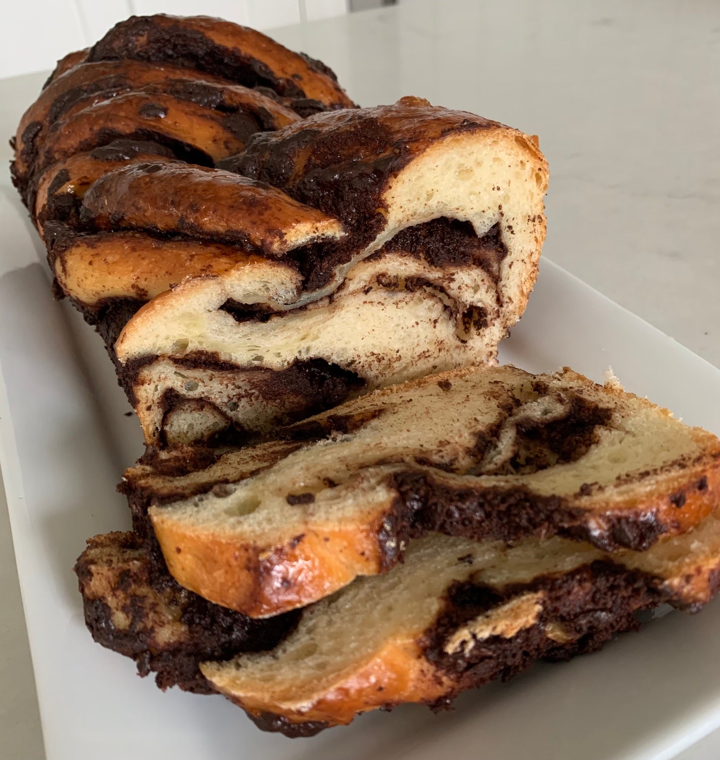 Dark Chocolate Babka