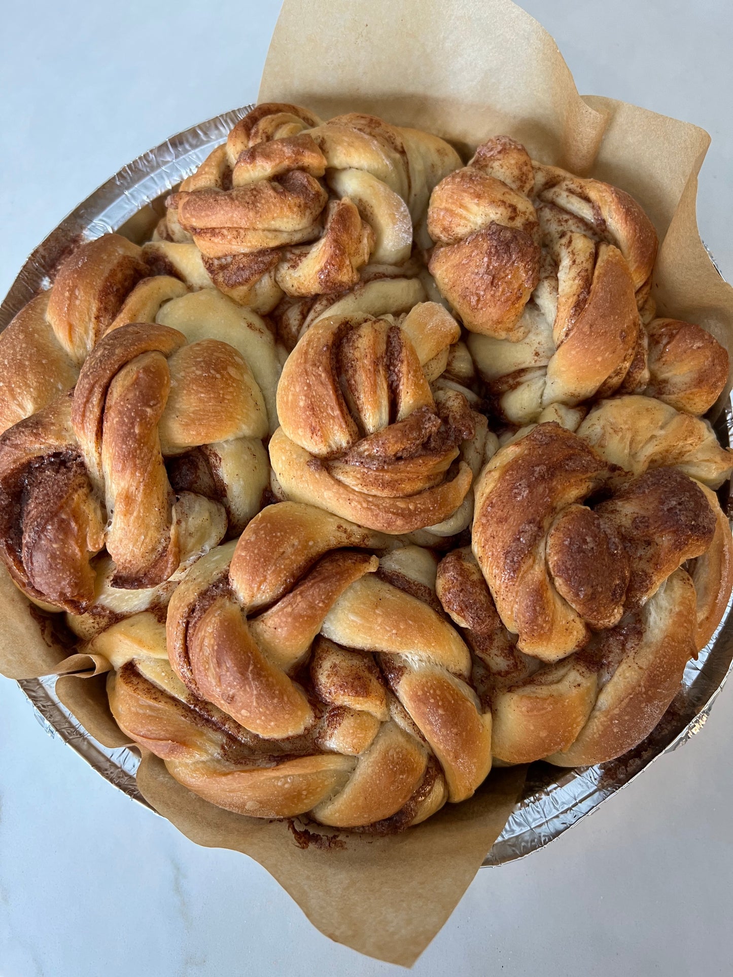 Cinnamon Knots