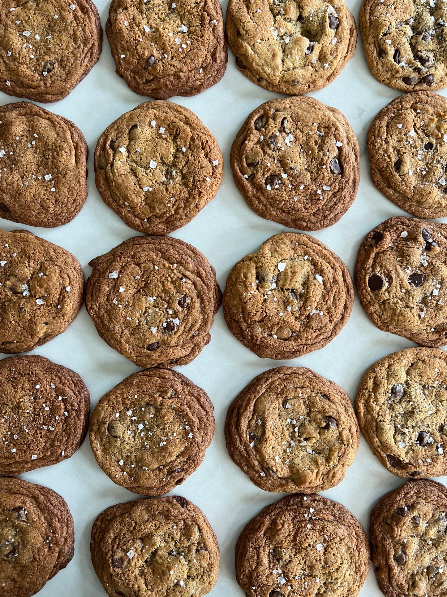 Brown Butter Chocolate Chip Cookie w Sea Salt