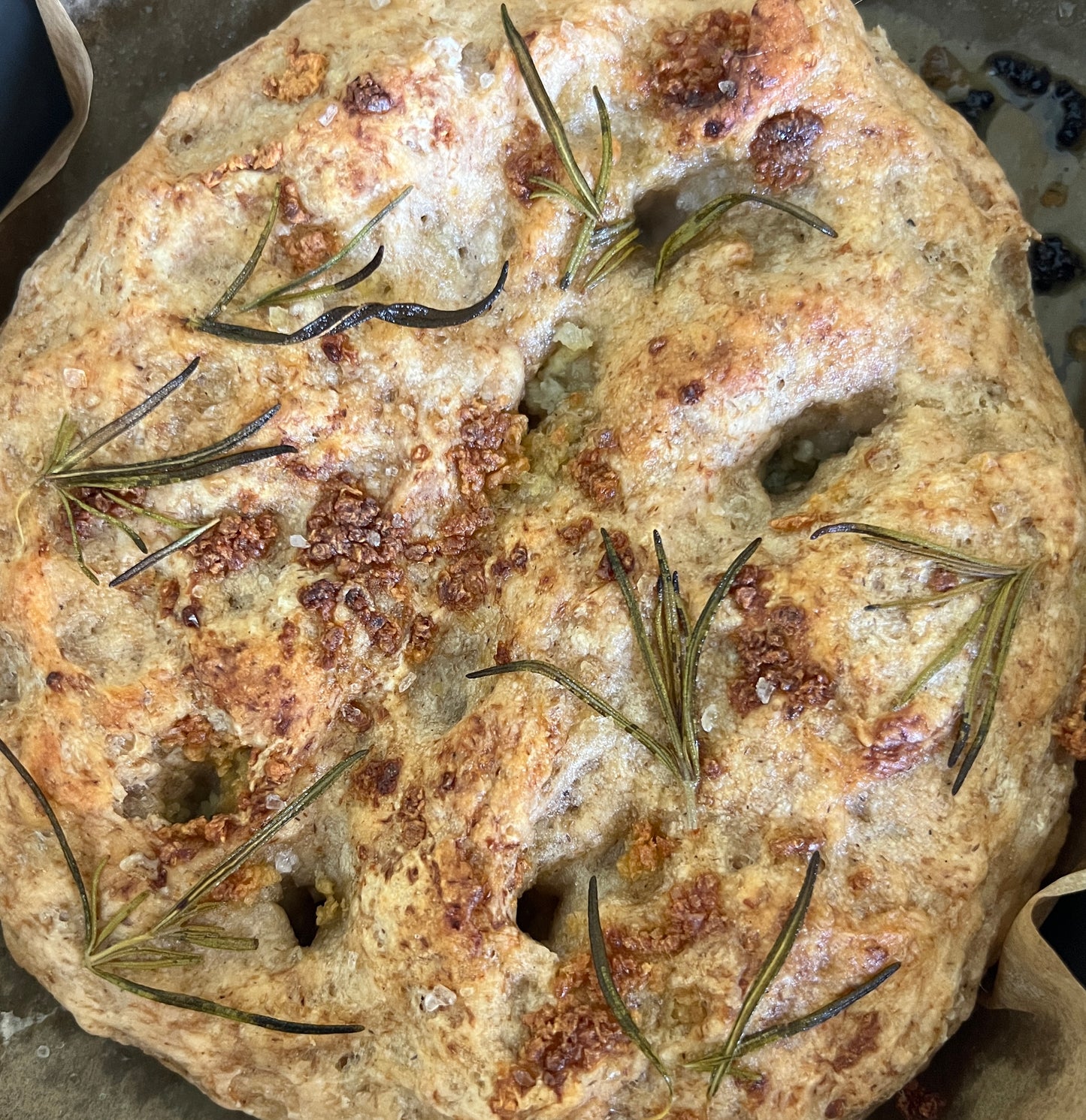 GF Sourdough Focaccia