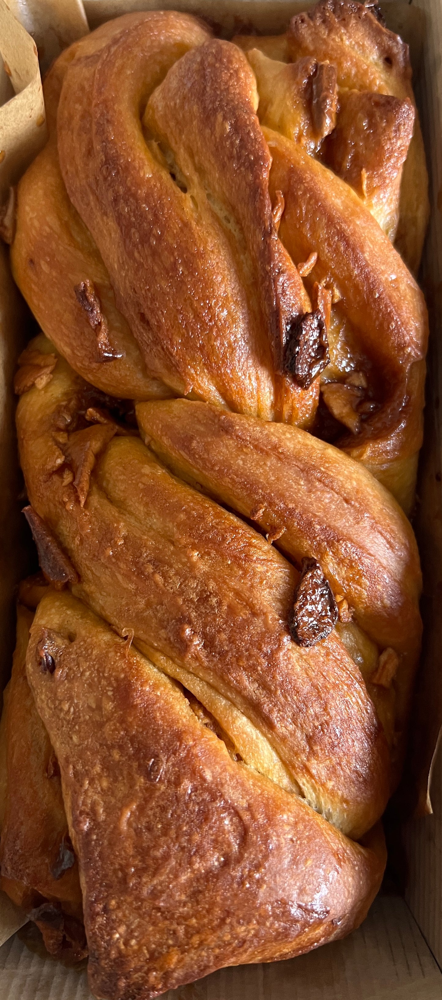 Caramel Apple Babka