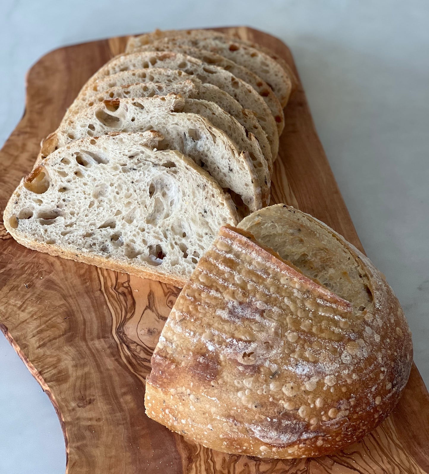 Rosemarie: Rosemary & Black Pepper