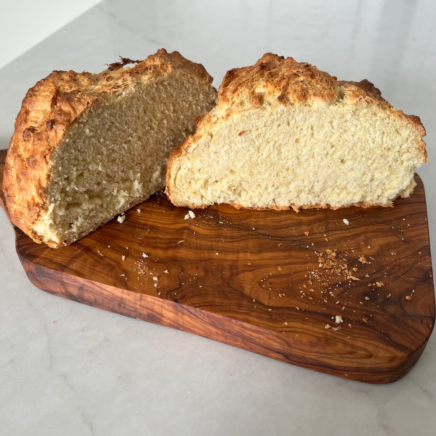Sourdough Soda Bread
