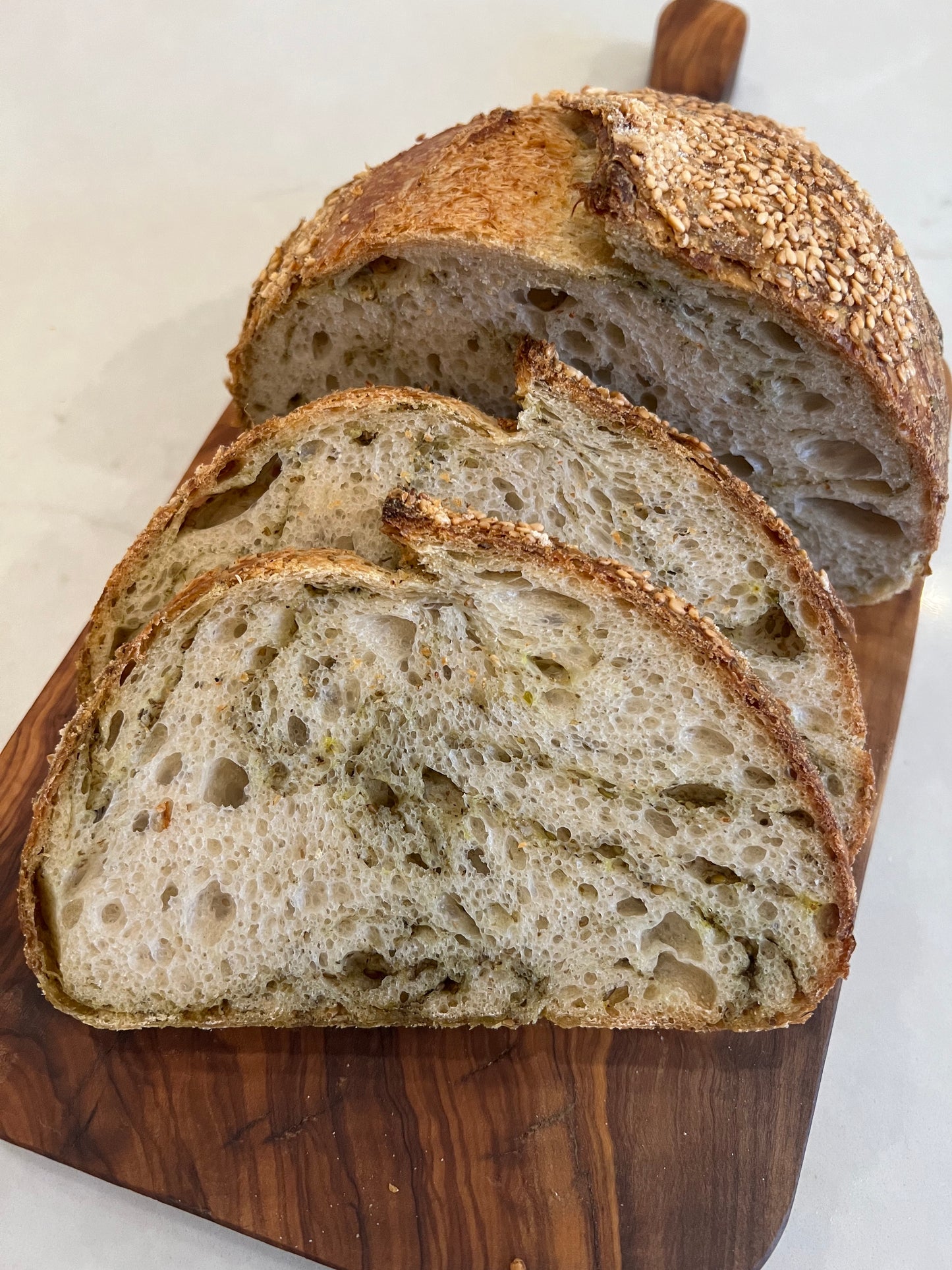 Za'tar: Toasted Thyme & Sesame