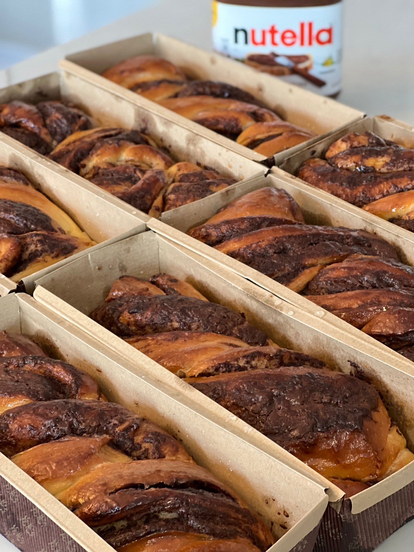 Nutella Babka
