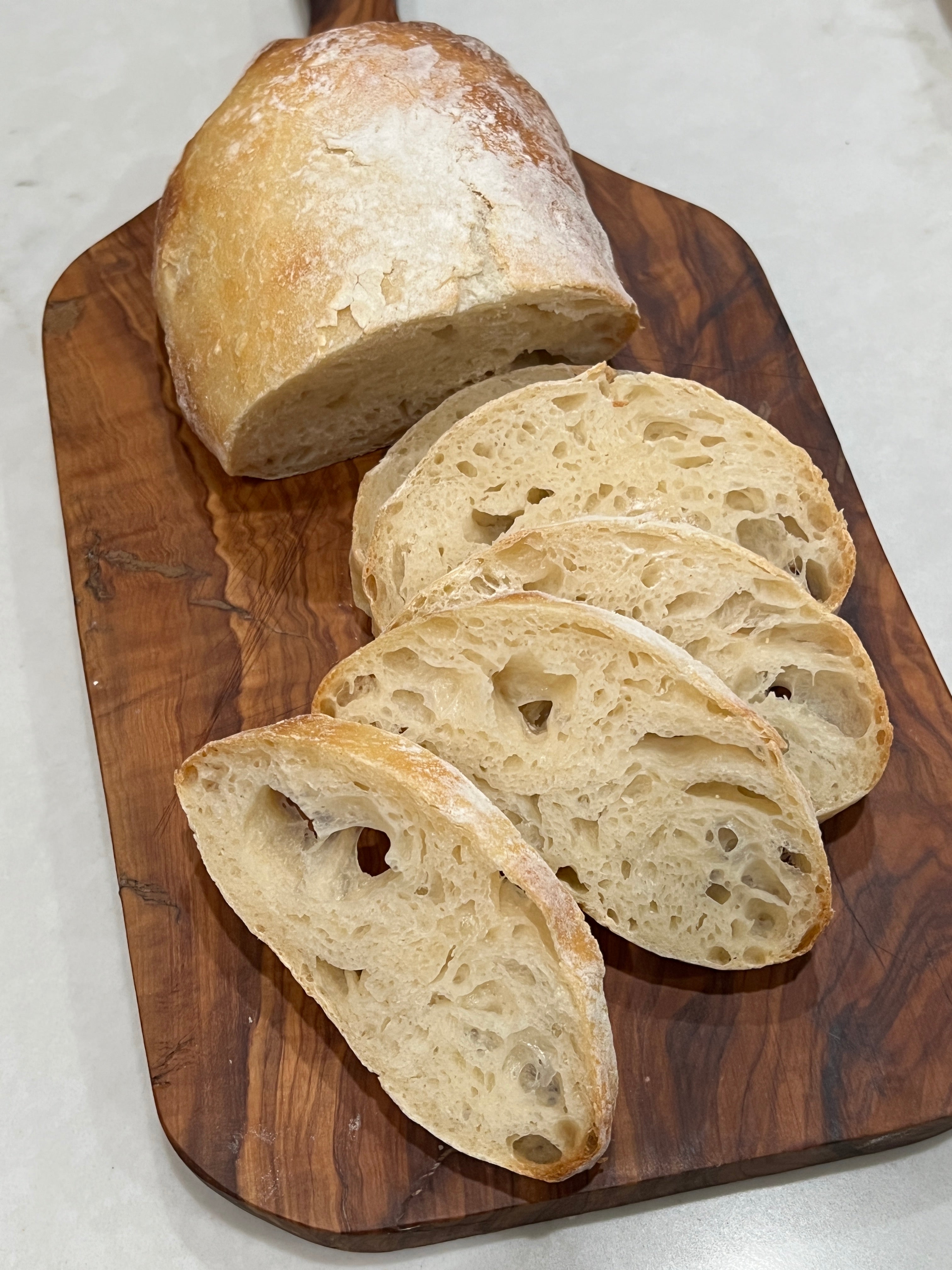 Ciabatta – Crumb and Sponge Ciabatta – Crumb and Sponge