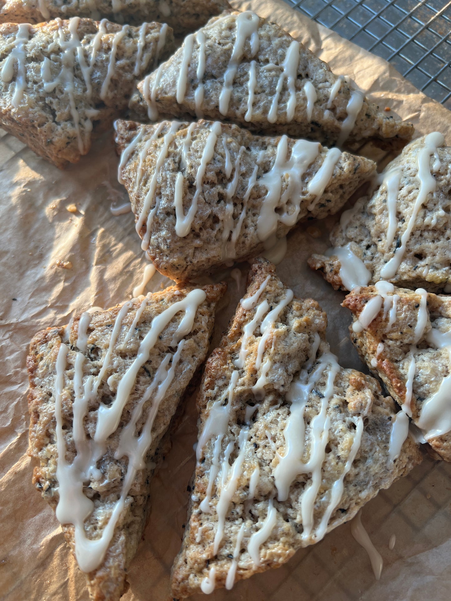 Sourdough Scone
