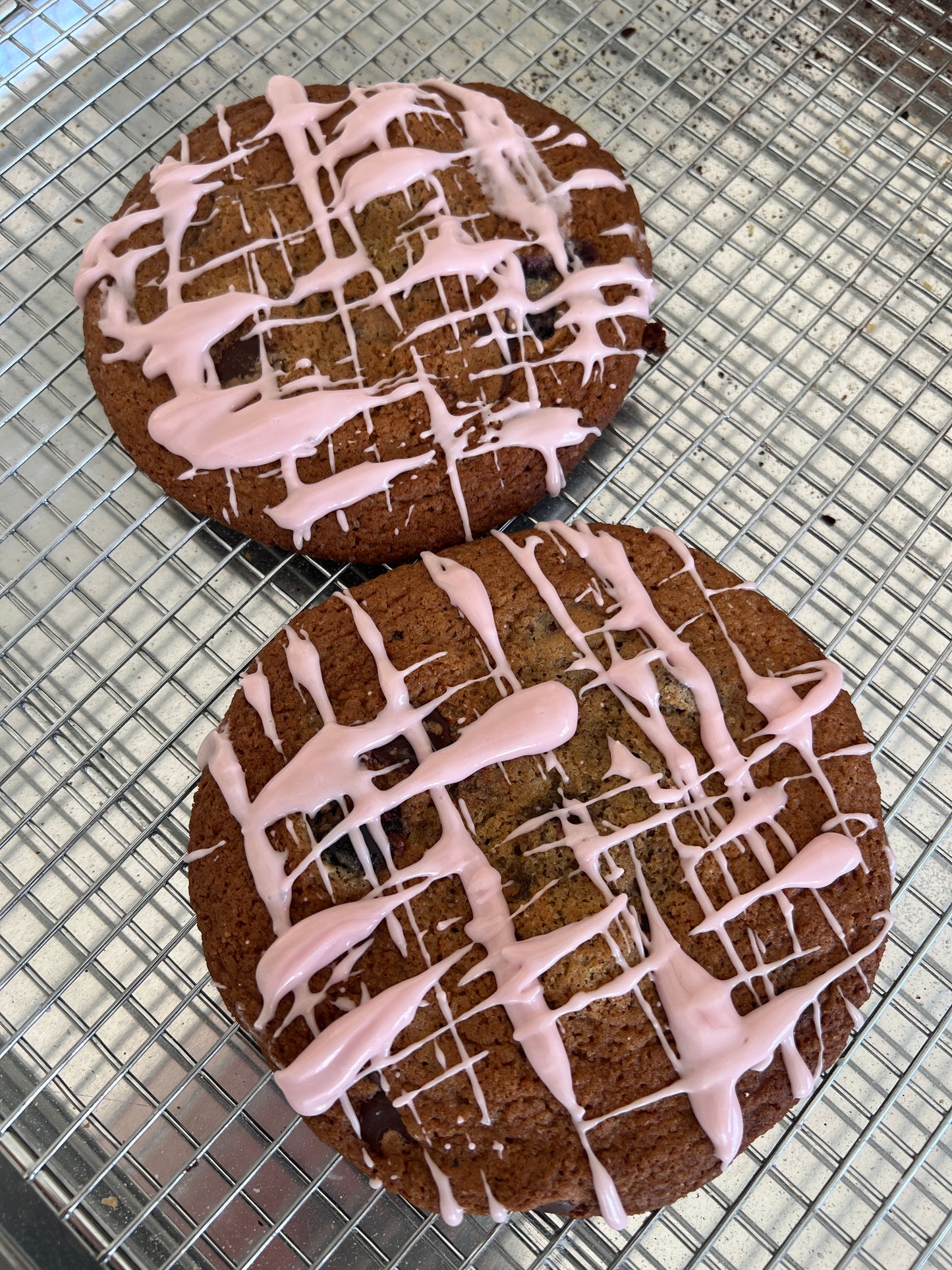 Chocolate Chip & Cherry Cookie