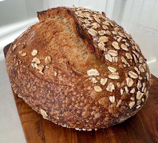 Miel: Wheat Bread with Oats & Honey