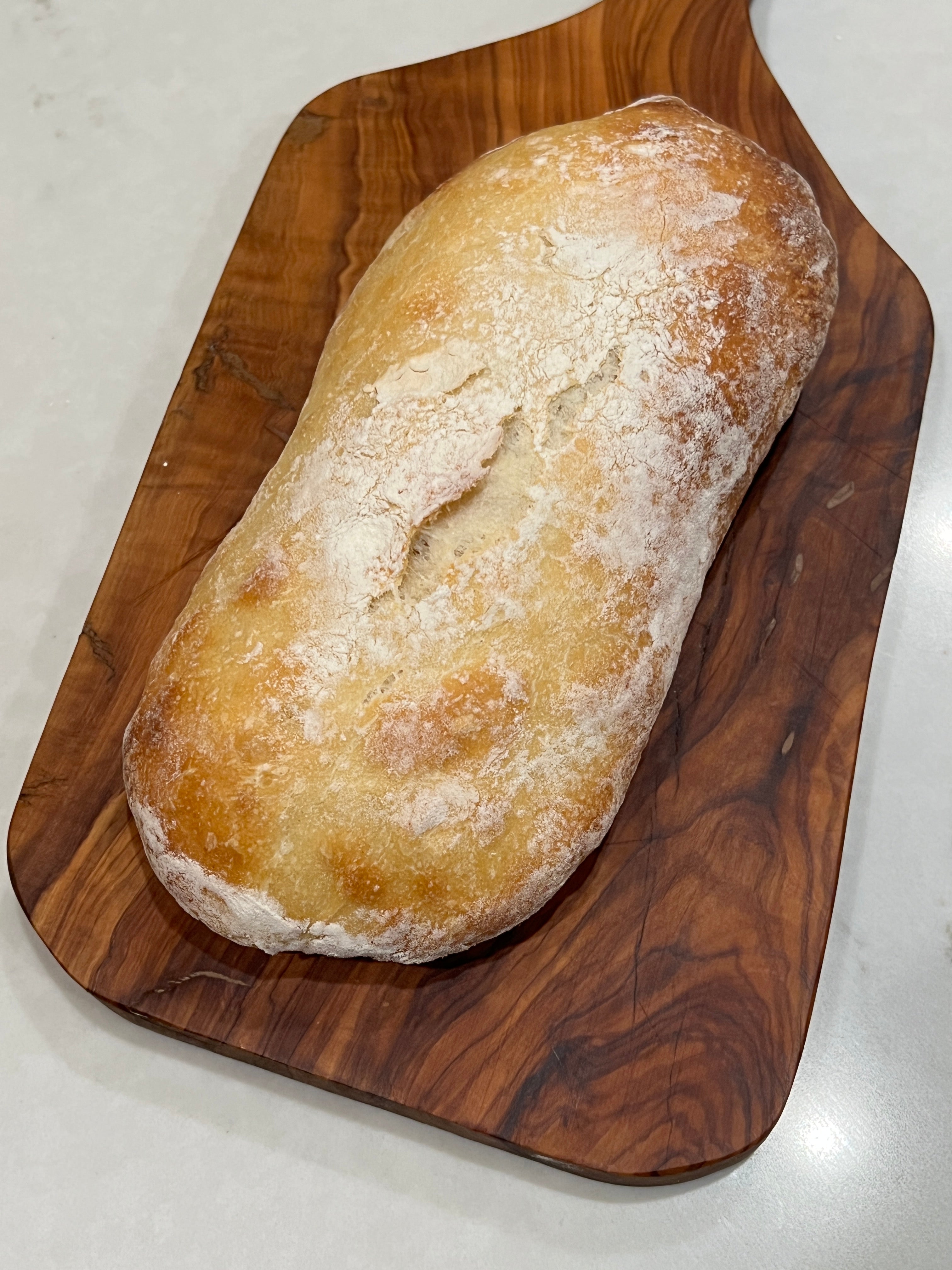 Ciabatta – Crumb and Sponge Ciabatta – Crumb and Sponge